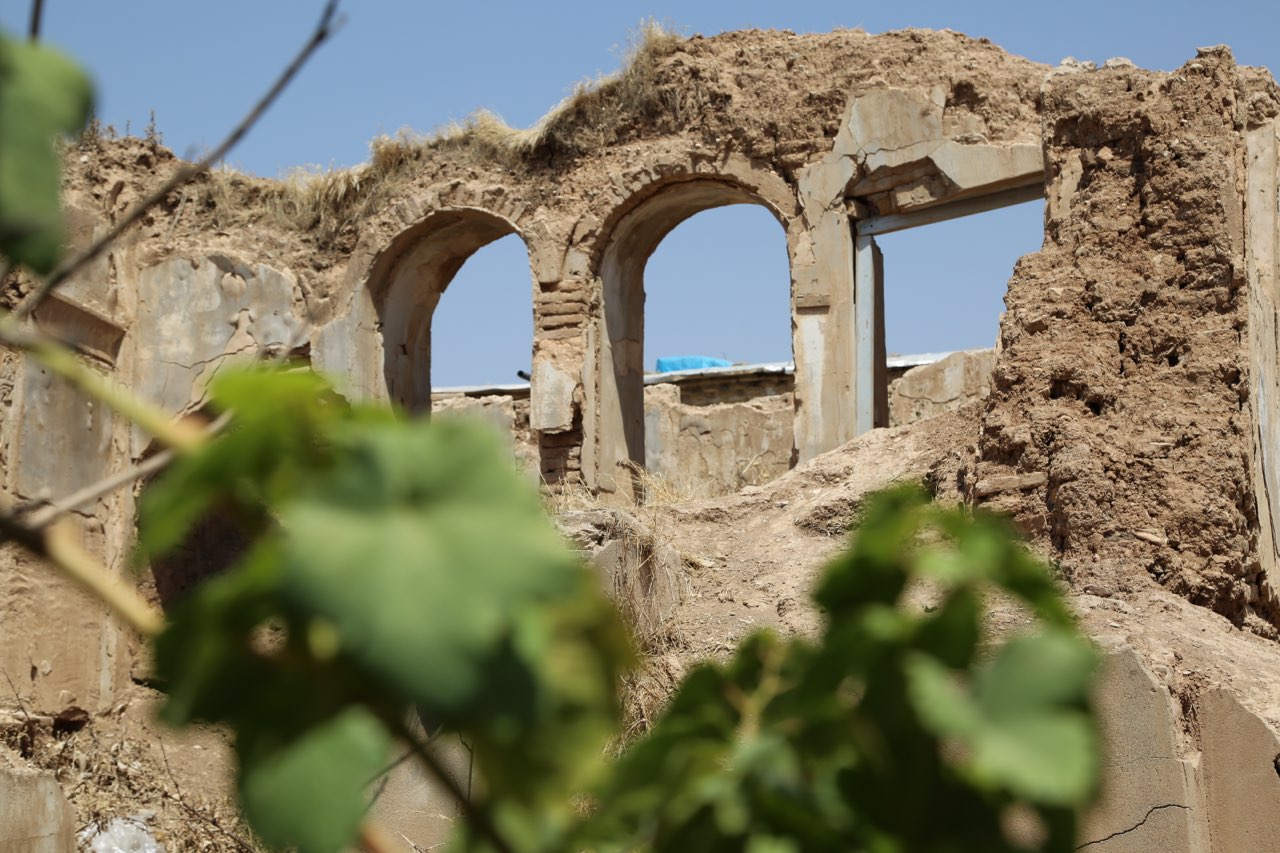 گه‌ڕه‌كه‌ دێرينه‌كانى سلێمانى بوونه‌ته‌ وێرانه‌